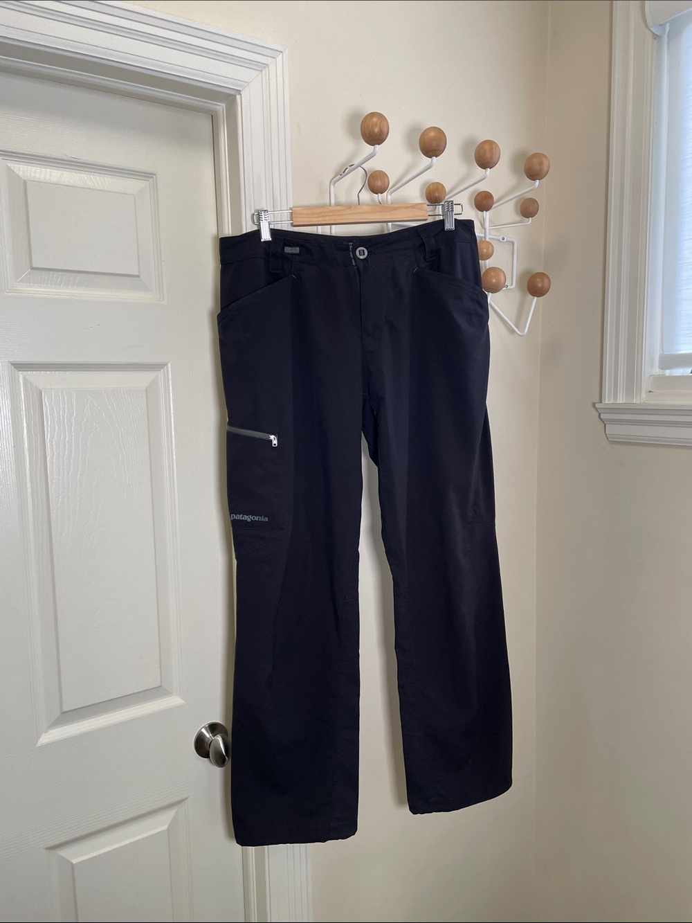 Patagonia Outdoor Hiking Pants - Black - 14